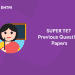 Super TET Previous Question Papers