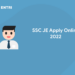 ssc je apply online