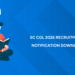 SC CGL 2026 Recruitment: Notification PDF, Vacancy, Eligibility, Exam Date, Salary & How to Apply