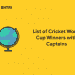 List of Cricket owlrd cup winnders with captains