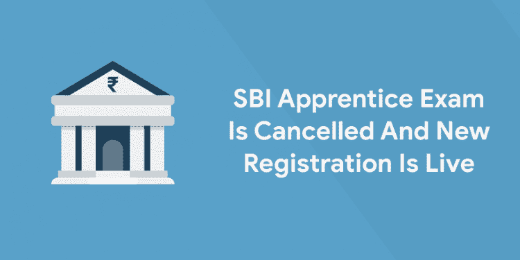 sbi apprentice exam is cancelled