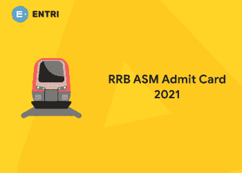RRB ASM Admit Card 2021