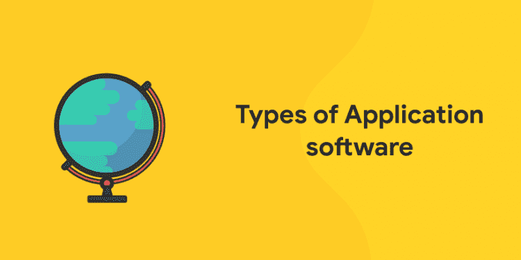 types of application software