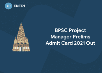 BPSC Project Manager Prelims Admit Card 2021 Out