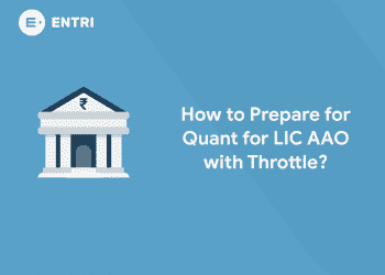 how to Prepare for Quant for LIC AAO with throttle?