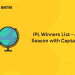 IPL Winners List - All Season with Captains