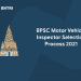 BPSC Motor Vehicle Inspector Selection Process 2021