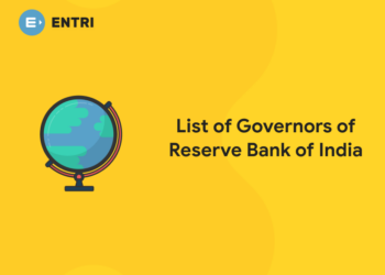 governors of RBI List