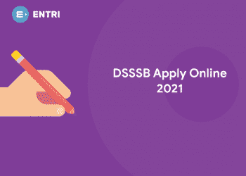 dsssb apply online 2021