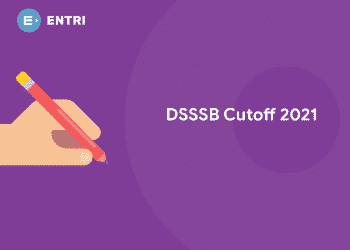 dsssb cutoff 2021