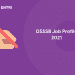 dsssb job profile 2021