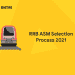 RRB ASM Selection Process 2021