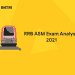 RRB ASM Exam Analysis 2021