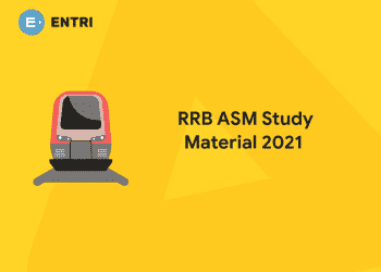 RRB ASM Study Material 2021 