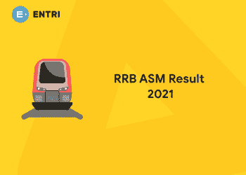 RRB ASM Result 2021