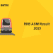 RRB ASM Result 2021