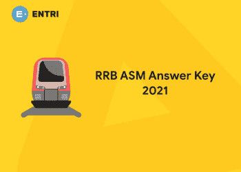RRB ASM Answer Key 2021