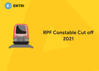 RPF Constable Cut off 2021
