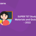 super tet study materials 2022
