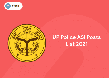 UP Police ASI Posts List 2021