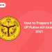 How to Prepare for UP Police ASI Exam 2021