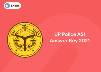 UP Police ASI Answer Key 2021