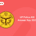 UP Police ASI Answer Key 2021