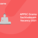 APPSC Grama Sachivalayam Vacancy 2021