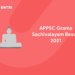 APPSC Grama Sachivalayam Result 2021