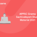 APPSC Grama Sachivalayam Study Material 2021