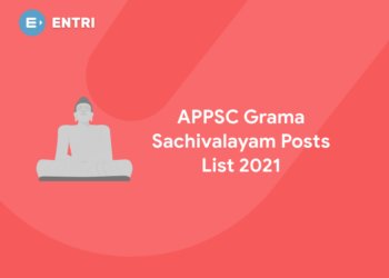APPSC Grama Sachivalayam Posts List 2021