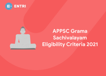 APPSC Grama Sachivalayam Eligibility Criteria 2021