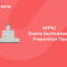 APPSC Grama Sachivalayam Exam Preparation Tips