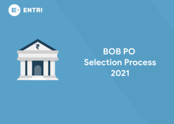 BOB PO Selection Process 2021