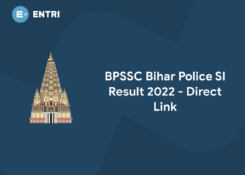 BPSSC Bihar Police SI Result 2022 - Check Result, Direct Link