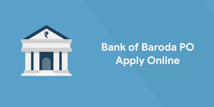 Bank of Baroda PO Apply Online