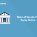 Bank of Baroda PO Apply Online