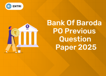 Bank of Baroda PO Previous Question Paper 2025