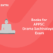 Best Books for APPSC Grama Sachivalayam Exam