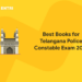 Best Books for Telangana Police Constable