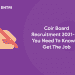 Coir Board Recruitment 2021- All You Need To Know To Get The Job