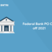 Federal Bank PO Cut off 2021