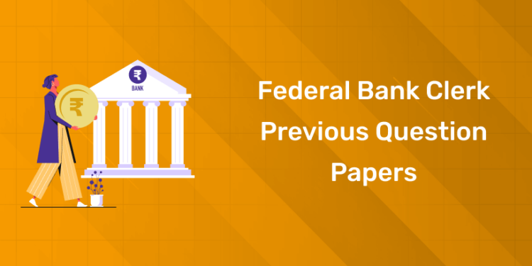Federal bank clerk previous questions