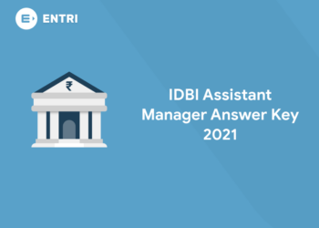 IDBI Assistant Manager Answer Key 2021
