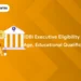 IDBI Executive Eligibility 2024