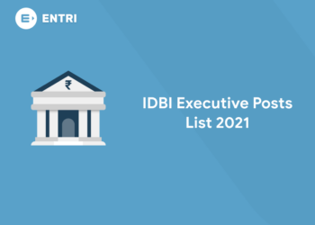 IDBI Executive Posts List 2021