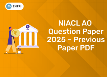 NIACL AO Question Paper 2025 – Previous Paper PDF