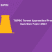 TNPSC Forest Apprentice Previous Question Paper 2021