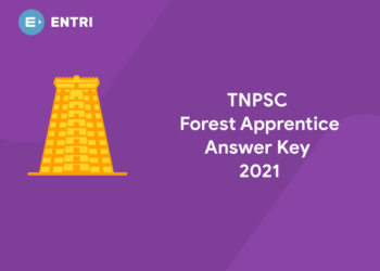TNPSC Forest Apprentice Answer Key 2021