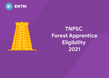 TNPSC Forest Apprentice Eligibility 2021